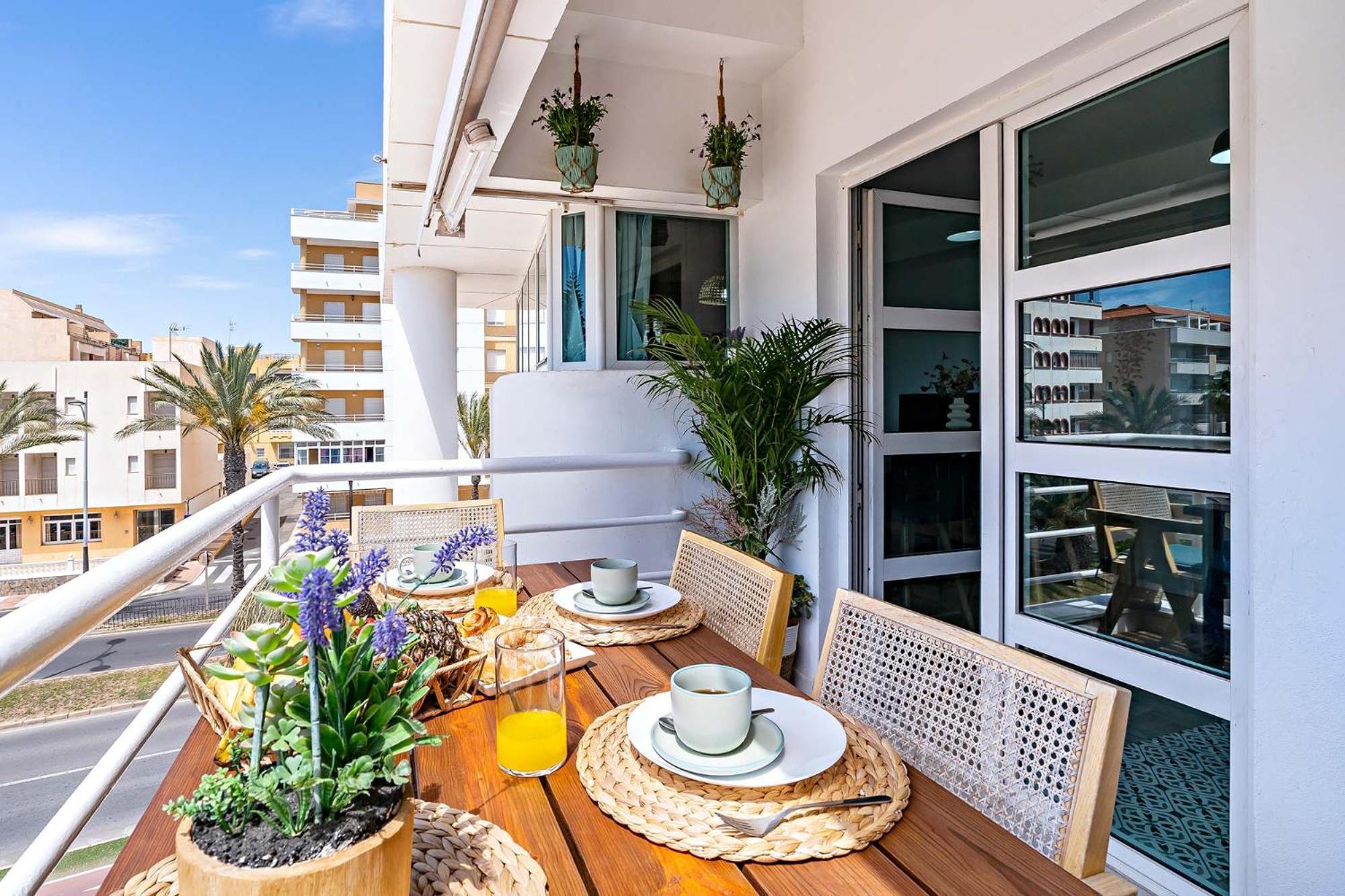 Apartamento Faro 1 Roquetas de Mar Exterior foto
