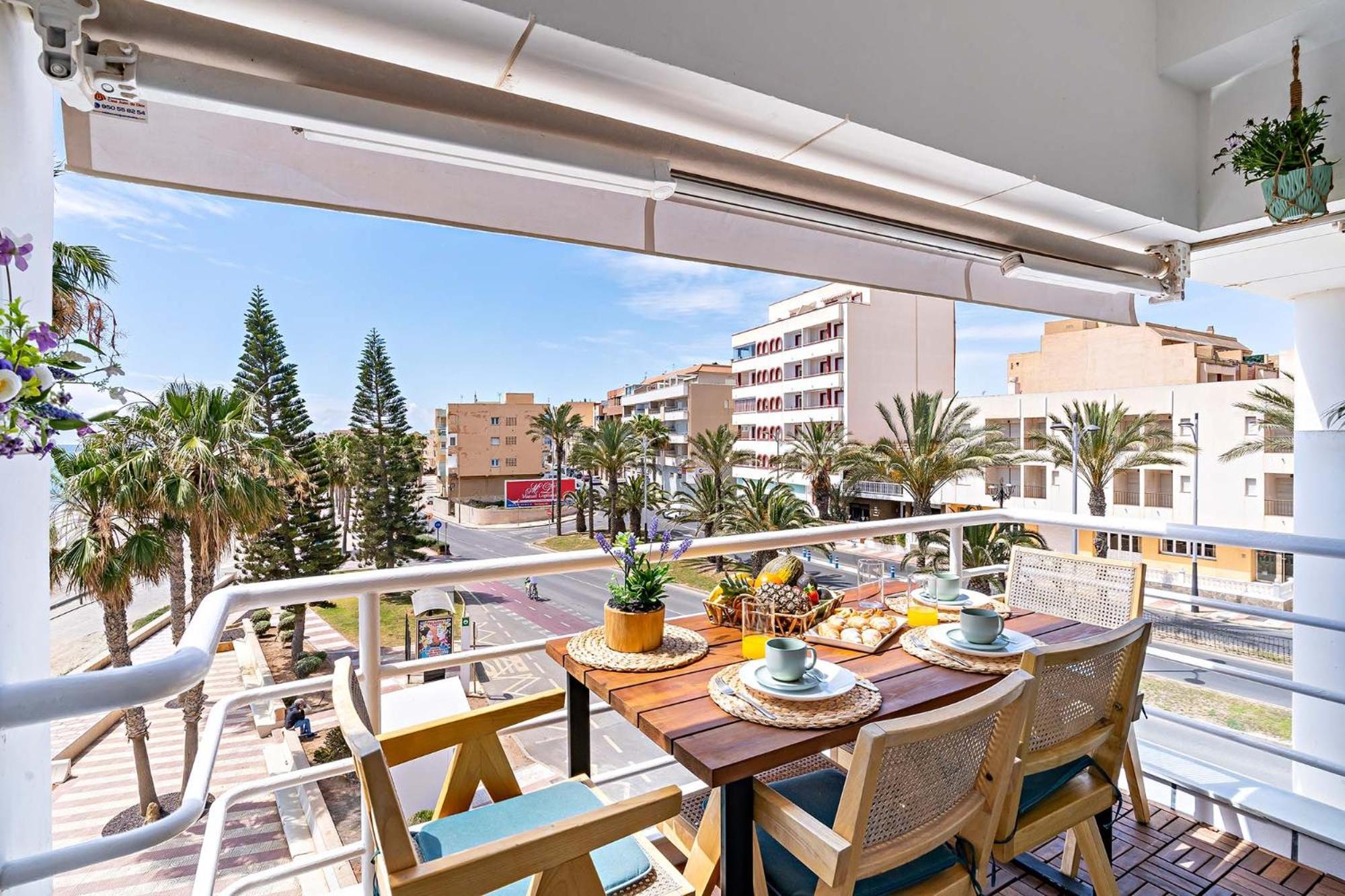 Apartamento Faro 1 Roquetas de Mar Exterior foto